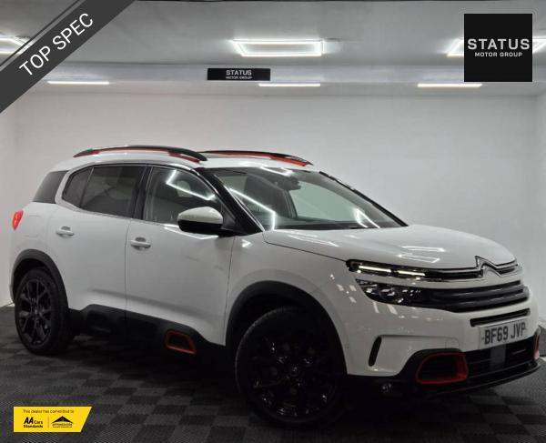 2019 Citroen C5 Aircross 1.6 PureTech Flair Plus SUV 5dr Petrol EAT8 Euro 6 (s/s) (180 ps) SUV Pe...