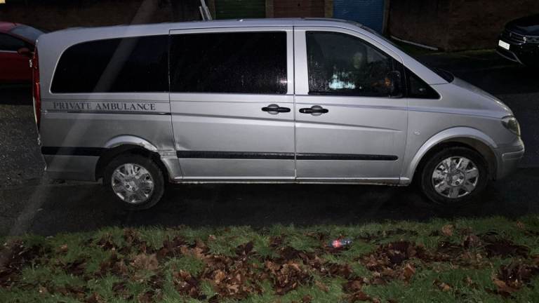 Private ambulance for sale 