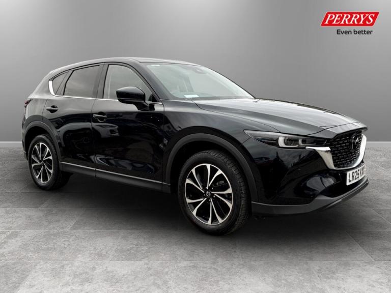 2025 Mazda CX-5 2.0 e-Skyactiv G MHEV Exclusive-Line 5dr Estate PETROL Manual