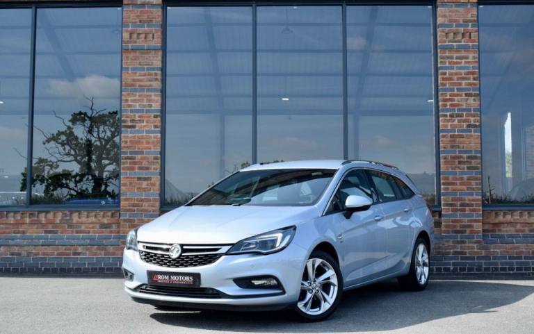 2017 17 VAUXHALL ASTRA 1.4I TURBO SRI SPORTS TOURER 5DR PETROL AUTO EURO 6 (S/S)