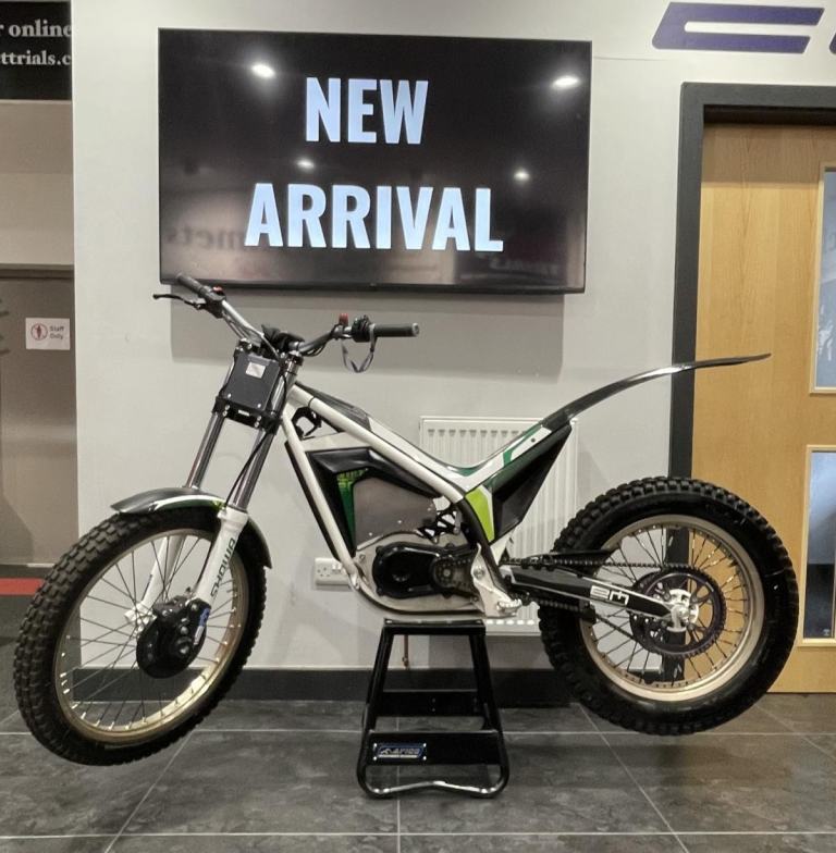 2015 EM CLUBMAN - GREAT BIKE -  USED ELECTRIC TRIALS BIKE