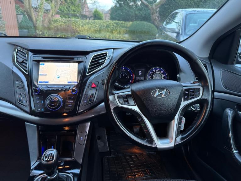 2013 Hyundai i40 1.7 CRDi [136] Blue Drive Style 5dr ESTATE Diesel Manual