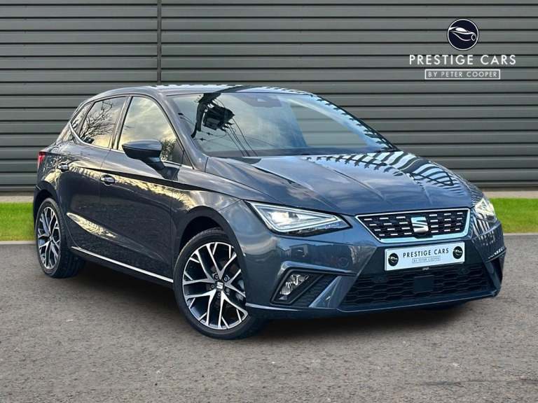 2022 SEAT Ibiza 1.0 TSI XCELLENCE Lux Euro 6 (s/s) 5dr HATCHBACK Petrol Manual