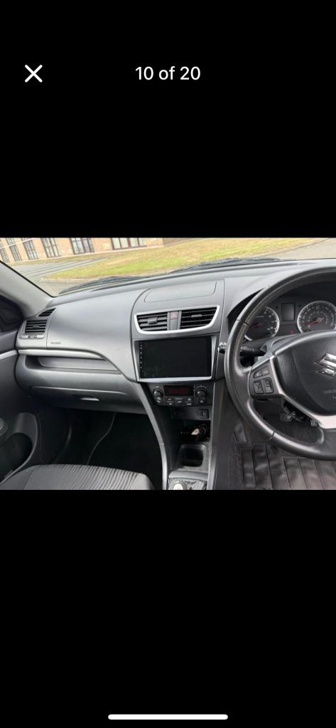 2011 Suzuki Swift 1.2 SZ4 3dr HATCHBACK Petrol Manual
