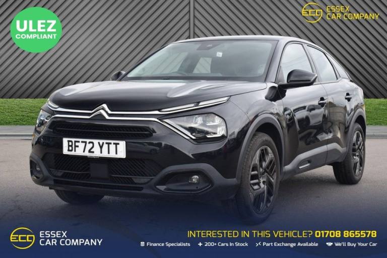 2022 Citroen C4 1.2 PureTech Sense Plus Hatchback 5dr Petrol Manual Euro 6 (s/s) (130 ps) Hatchba...