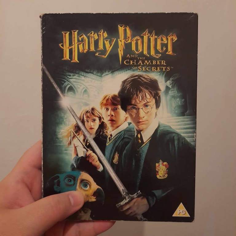  Harry Potter and the Chamber of Secrets [DVD]
