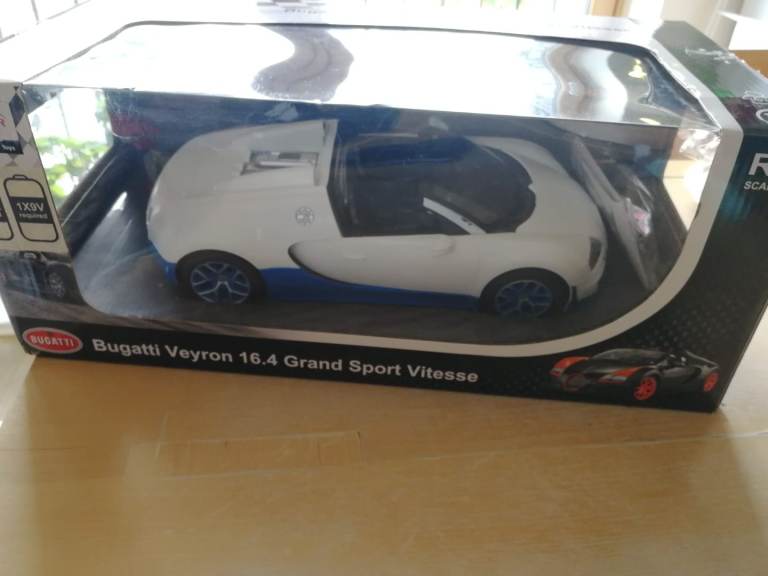 💠 Rastar Bugatti Grand Sport Vitesse Remote Control Car 💠