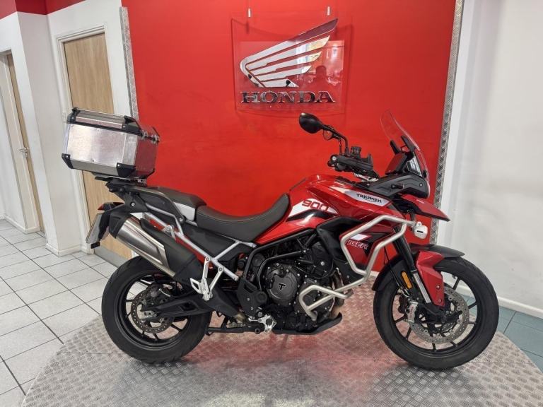 2021 Triumph Tiger 900 GT Pro