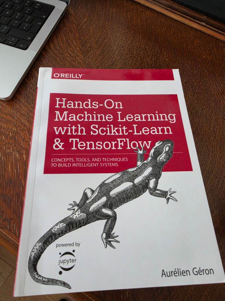 O'Reilly Hands-On Machine Learning Book – Good Condition