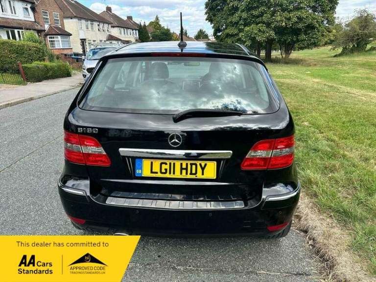2011 Mercedes-Benz B Class 1.7 B180 Sport CVT 5dr Petrol Automatic