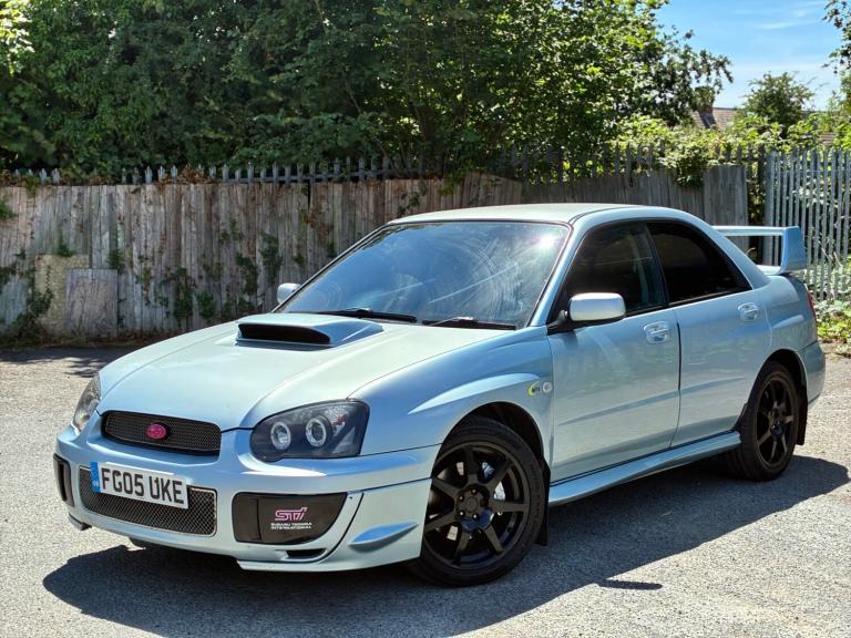2005 Subaru Impreza 2.0 WRX AWD Turbo 4dr SALOON Petrol Manual