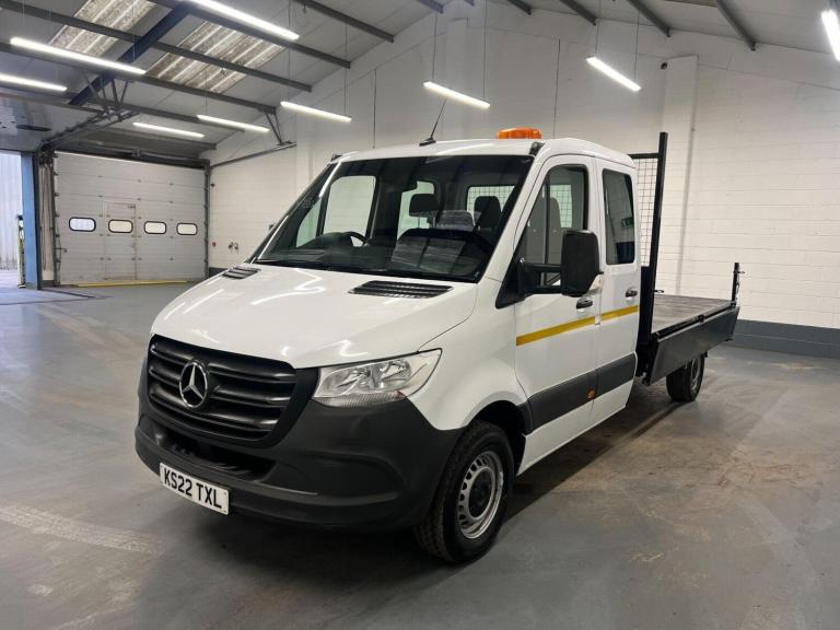 2022 Mercedes-Benz Sprinter 3.5t Progressive Crew Cab Tipper CHASSIS CAB DIESEL Manual