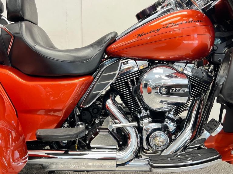 2015 Harley-Davidson 103 Trike Tri Glide Conversion - 5,800 Miles 