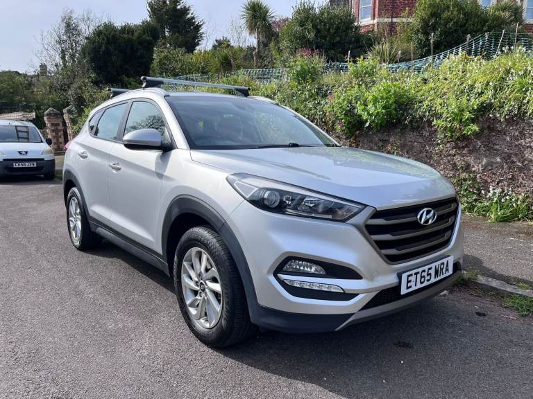 Hyundai, TUCSON, Estate, 2016, Manual, 1591 (cc), 5 doors