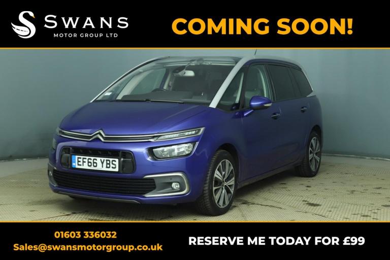 CITROEN GRAND C4 PICASSO 1.6 BlueHDi Flair 2016