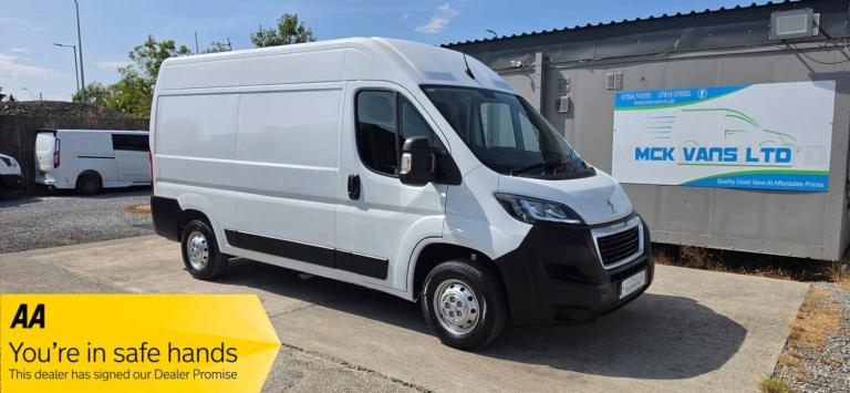 2021 Peugeot Boxer 335 PROFESSIONAL L2 H2 MWB 2.2 HDI 140ps EU6 NO VAT Panel Van Diesel Manual