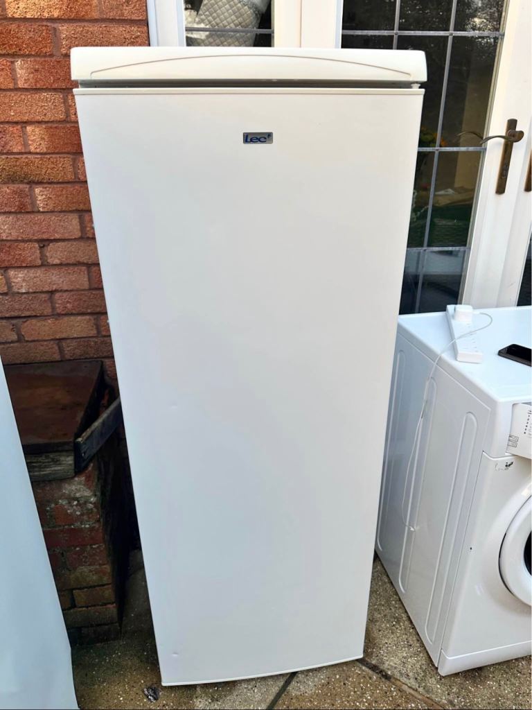 LEC standing fridge only. In excellent working condition. With 12 months warranty. 