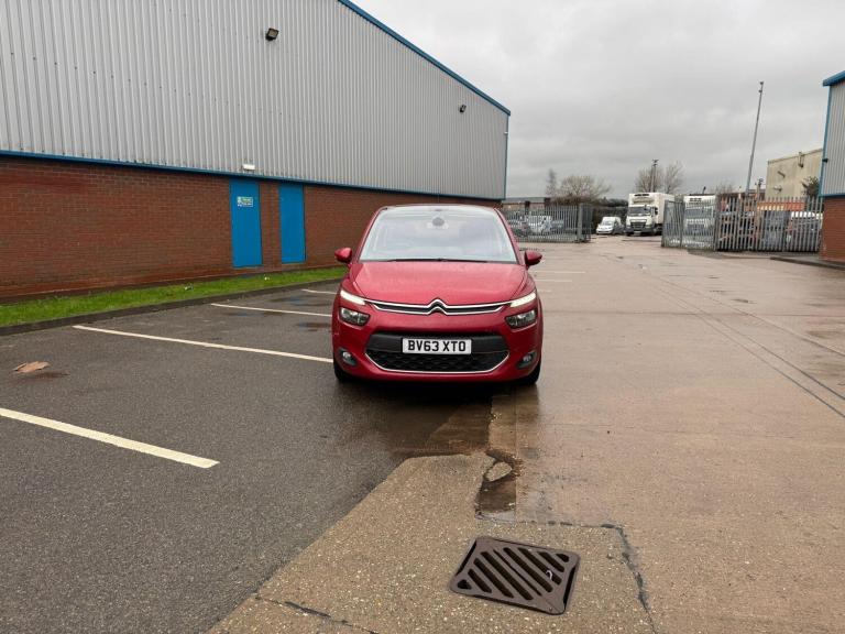  Citroen C4 Picasso 1.6 e-HDi Airdream Exclusive Euro 5 (s/s) 5dr Diesel Manual