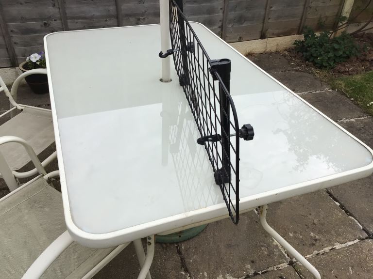 Adjustable hatch back dog guard 36”x12”(