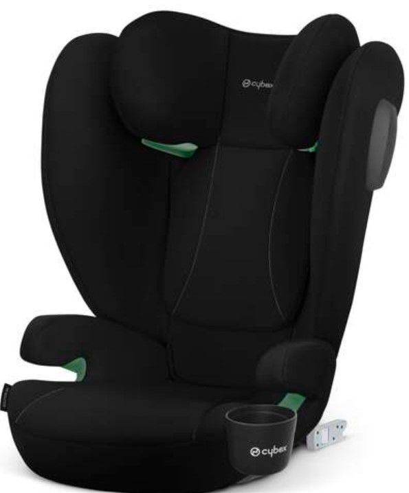 Cybex Solution B4 i-Fix Child Car Seat – Volcano Black