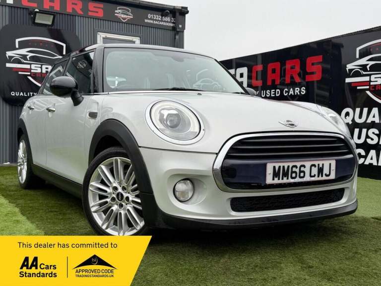 2016 MINI Hatch 1.5 Cooper D Hatchback 5dr Diesel Manual Euro 6 (s/s) (116 ps) HATCHBACK Diesel M...