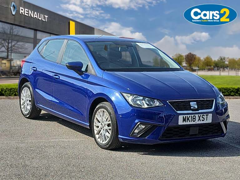 2018 SEAT Ibiza 1.0 MPI SE Technology Hatchback 5dr Petrol Manual Euro 6 (s/s) (75 ps) Hatchback ...