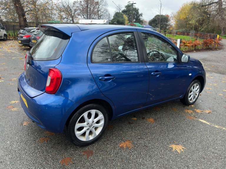 NISSAN MICRA 1.2 ACENTA Hatchback, Auto, 2015, 1198 (cc), 5 doors