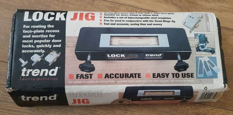 TREND Lock Jig with plates