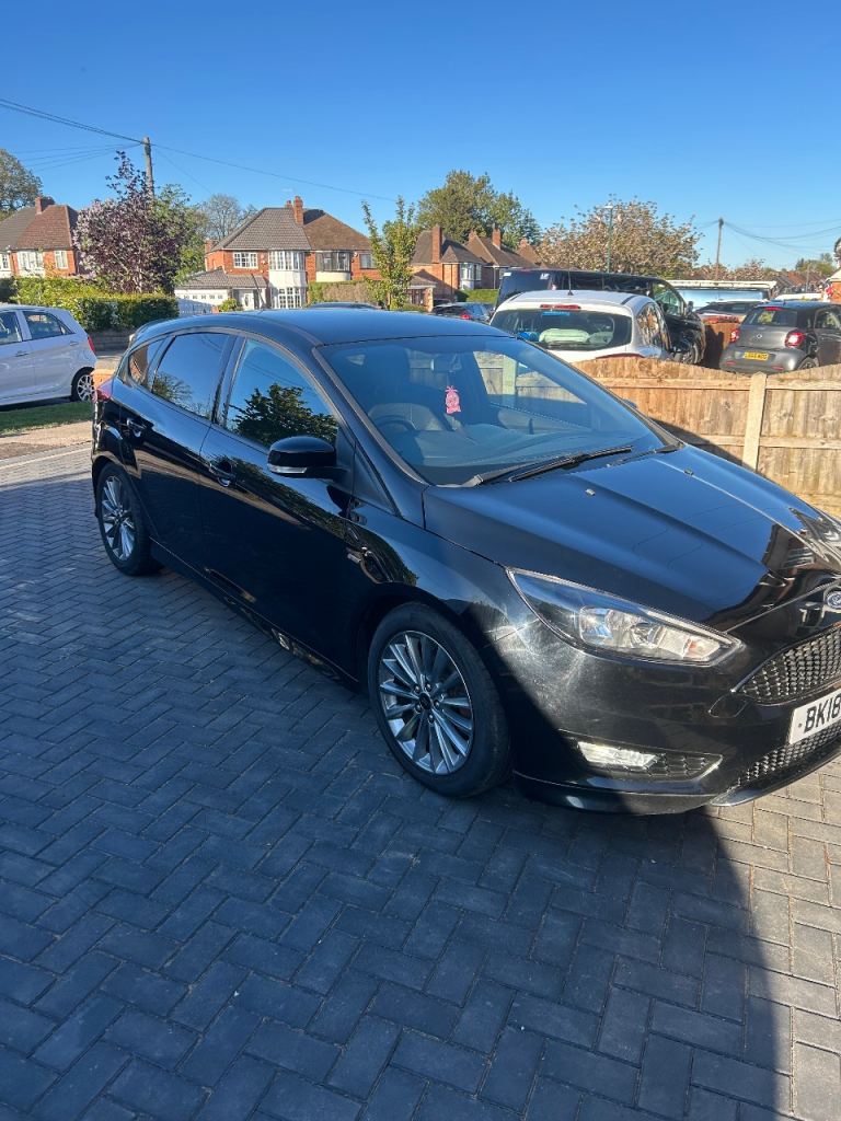 Ford, FOCUS, Hatchback, 2018, Manual, 999 (cc), 5 doors