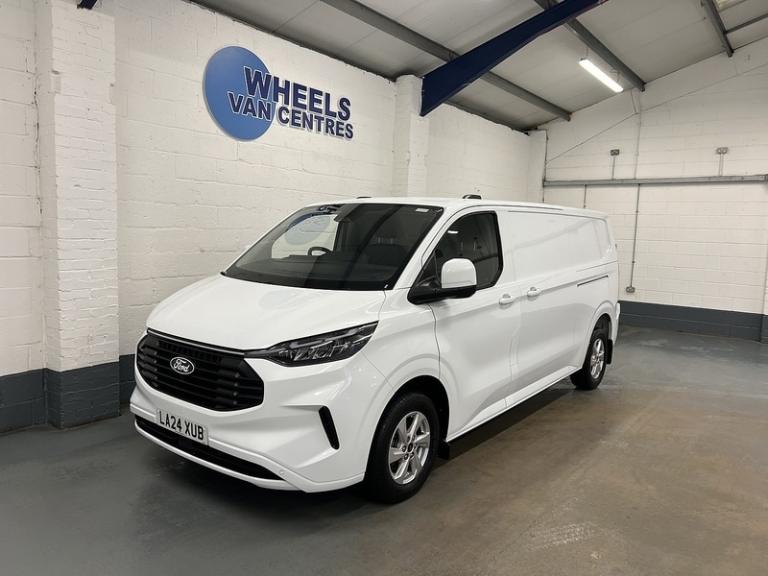 2024 Ford Transit Custom 2.0 EcoBlue 136ps H1 Van Limited PANEL VAN DIESEL Manual