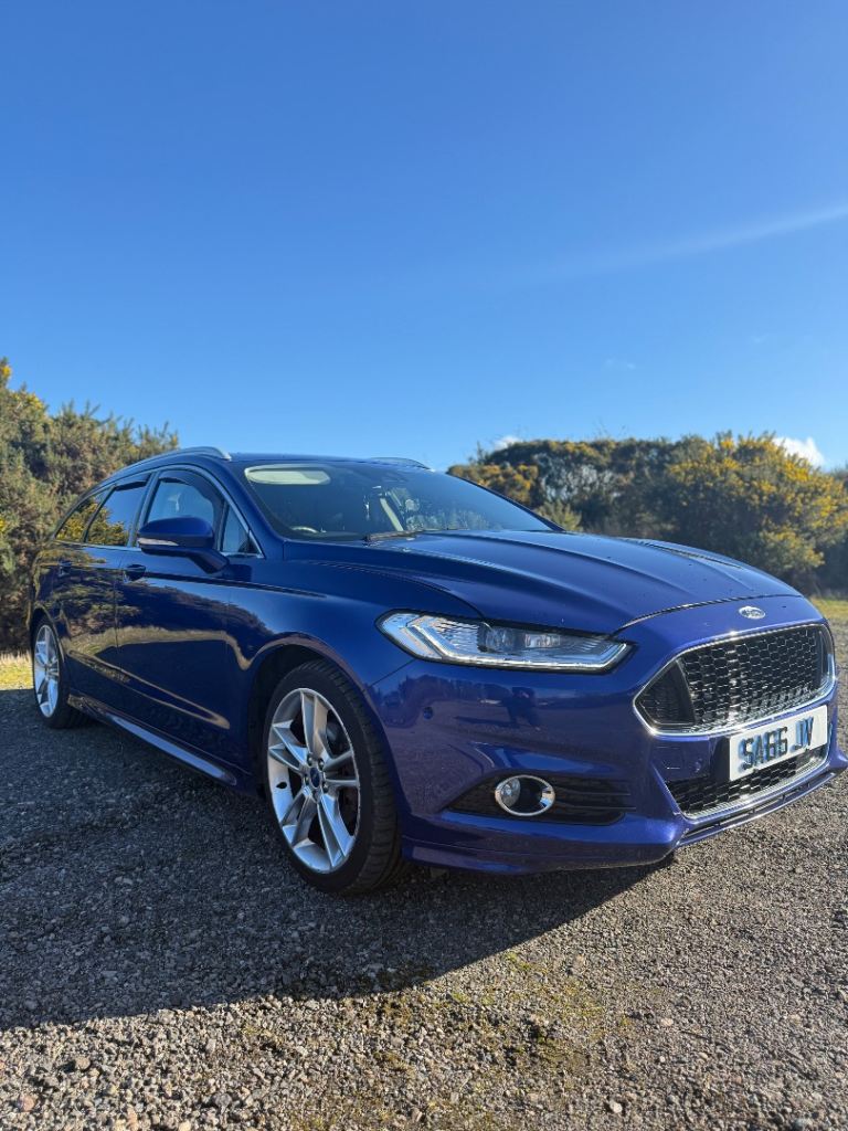 2016 Ford Mondeo Titanium 2.0 TDCi Powershift Euro 6 (s/s) 5dr 180PS