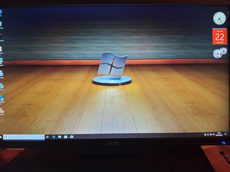 ACER LARGE 24 INCH FULL HD MONITOR CHEAP - no stand 