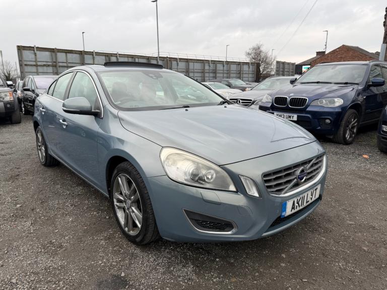 VOLVO S60 D5 [205] SE Lux 4dr Geartronic | FSH | ONE PREVIOUS OWNER | 2 KEYS