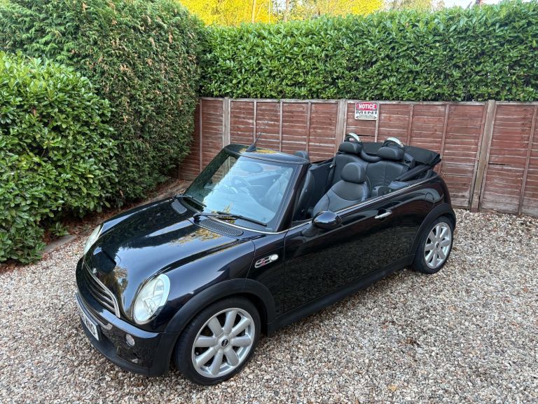 2006 Mini Cooper S Convertible 111k miles MOT MAY 2027