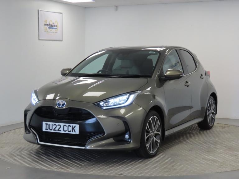 2022 Toyota Yaris 1.5 Hybrid Excel 5dr CVT Hatchback Hybrid Automatic