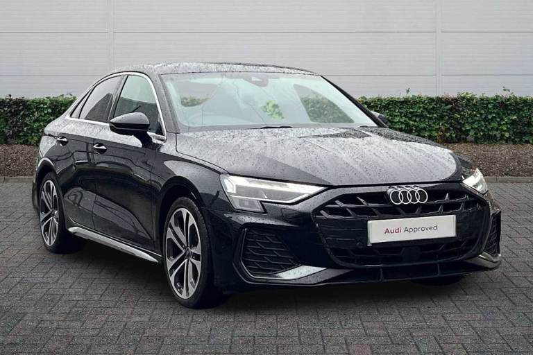 2024 Audi A3 35 TFSI S Line 4dr Saloon Petrol Manual