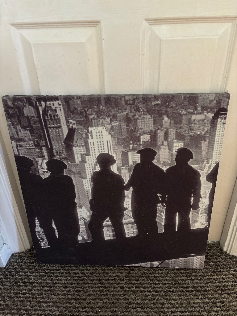 Wall canvas. 