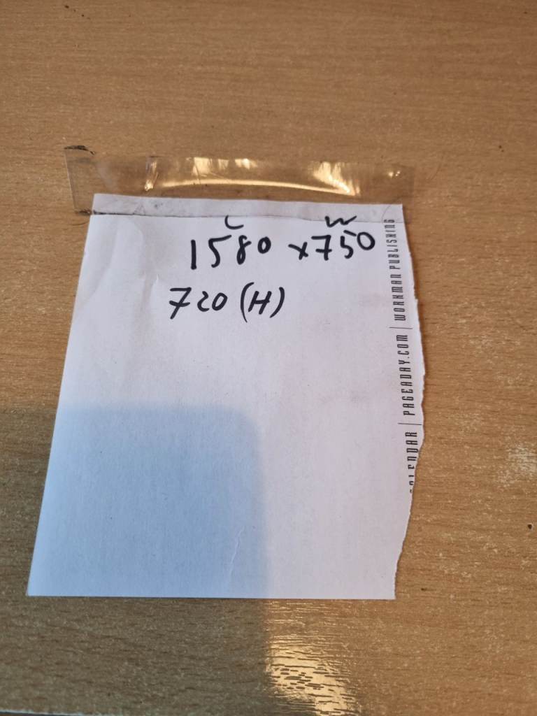 Home/office desk with 3 drawers