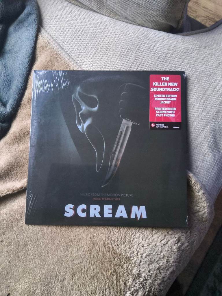 Scream vinyl 