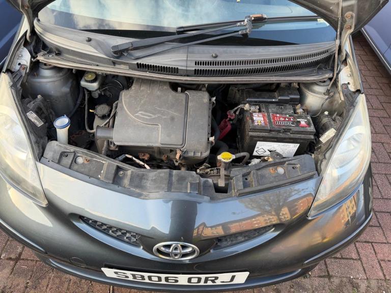Toyota aygo 2006 1.0 Petrol low mileage 