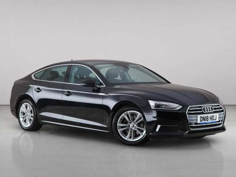 2018 Audi A5 1.4 TFSI Sport Sportback 5dr Petrol S Tronic Euro 6 (s/s) (150 ps) Hatchback Petrol ...
