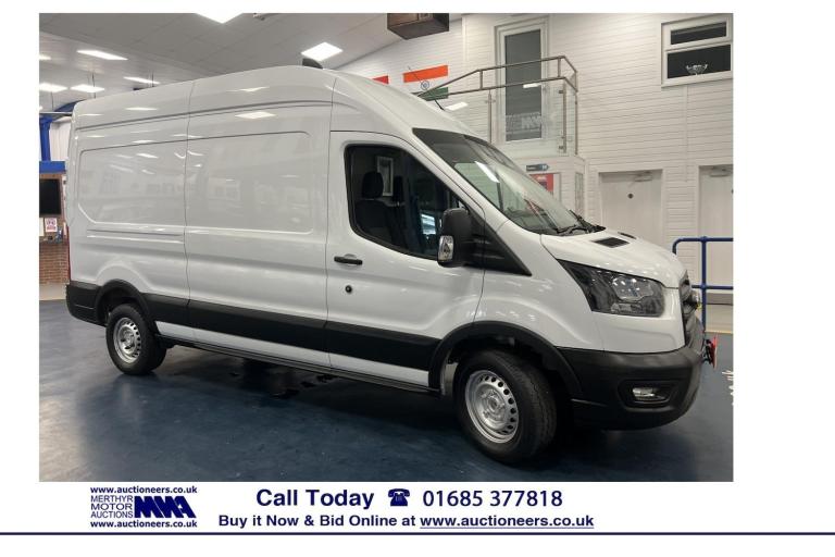 2022 Ford Transit T350 L3H3 LEADER 2.0TDCI ECOBLUE 130PS RWD LWB VAN (EURO 6) --------------- PAN...