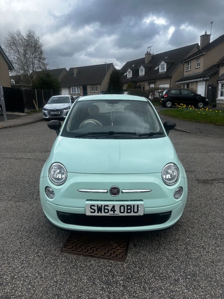 Fiat, 500, Hatchback, 2015, Manual, 1242 (cc)