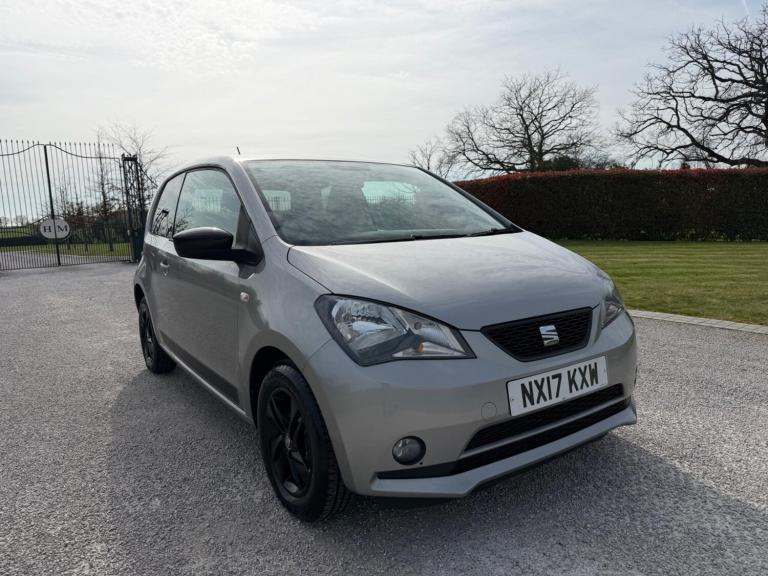 2017 SEAT Mii 1.0 Design Mii 3dr HATCHBACK PETROL Manual
