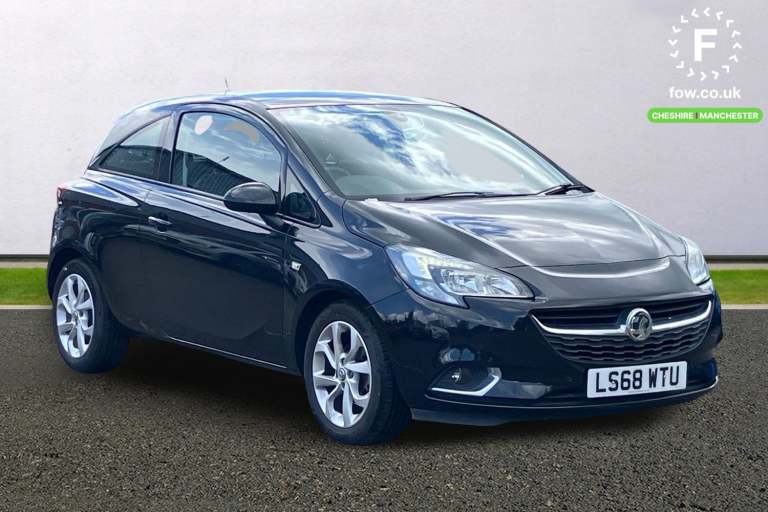 2018 Vauxhall Corsa 1.4 [75] SRi Nav 3dr Hatchback PETROL Manual