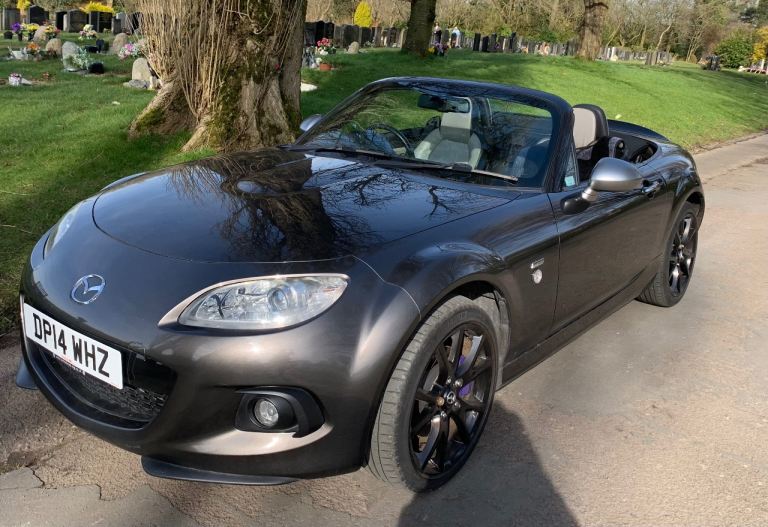 Mazda, MX-5, Convertible, 2014, Manual, 1798 (cc), 2 doors