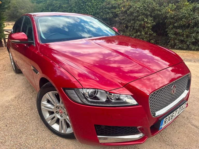 2018 Jaguar XF PORTFOLIO D Unlisted Diesel Automatic