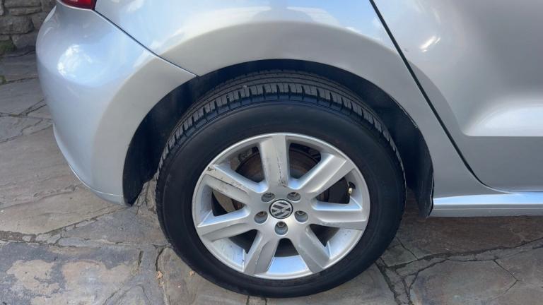 2012 Volkswagen Polo 1.4 Match 5dr DSG HATCHBACK Petrol Automatic