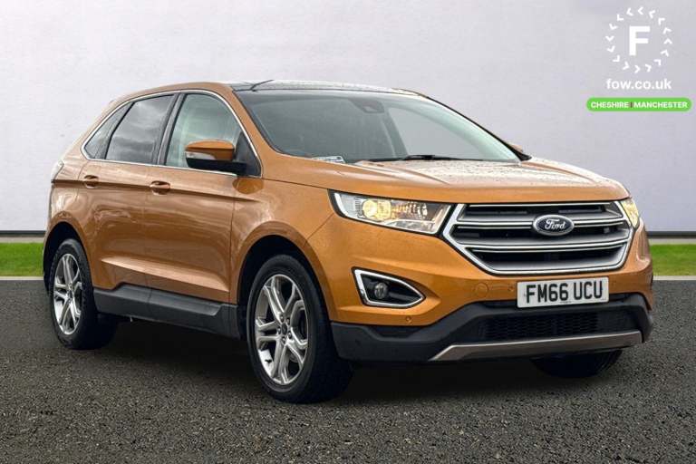 2017 Ford Edge 2.0 TDCi 180 Titanium 5dr SUV DIESEL Manual