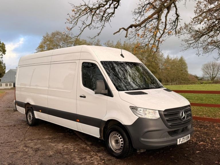 Mercedes-Benz Sprinter 2.0 315 CDI Progressive Panel Van 5dr Diesel Manual RWD L